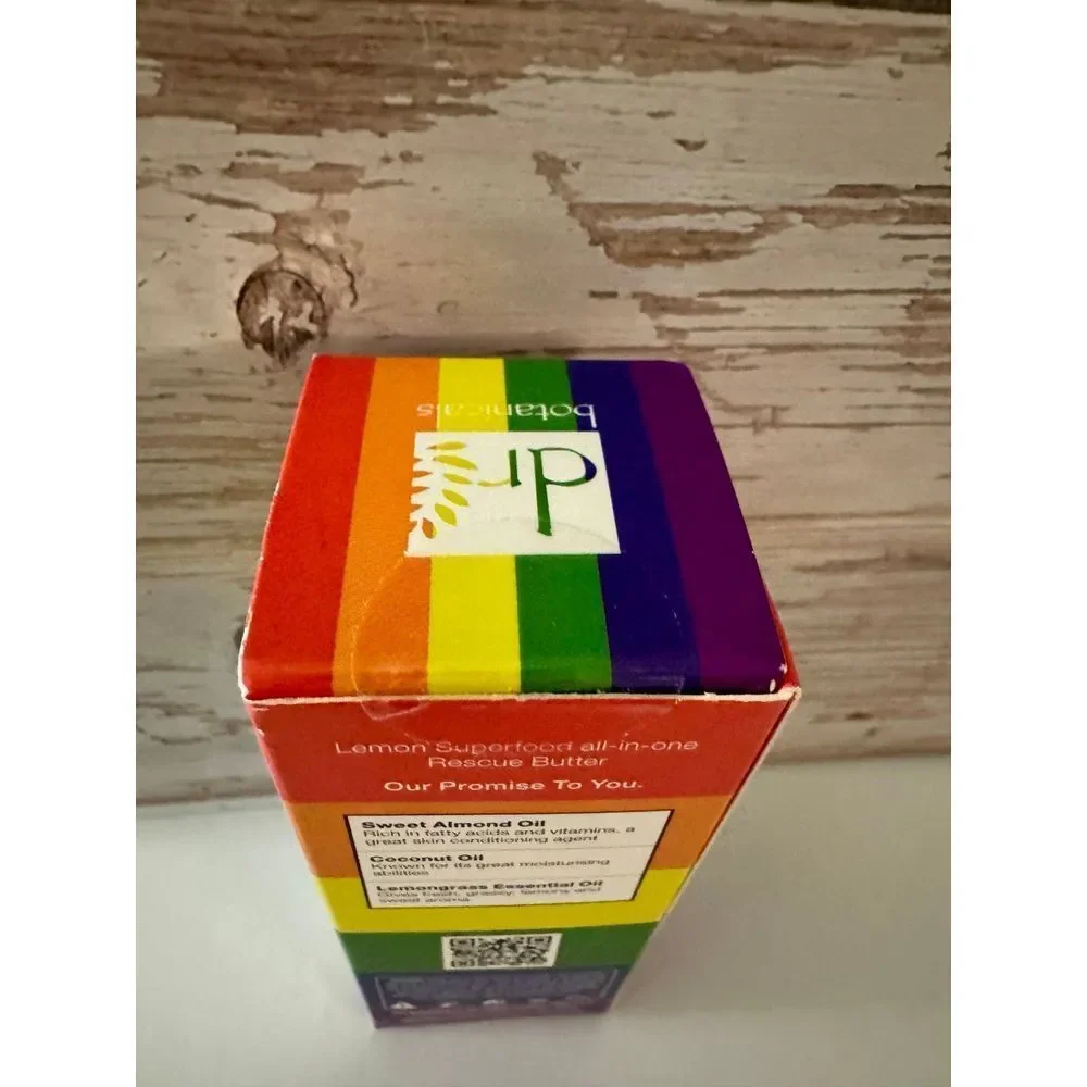 Dr. Botanicals -‎ Lemon Superfood Rescue Butter Mutiuse Balm New/Sealed - Picture 10 of 11